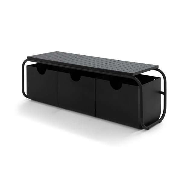Černý kovový botník Astoria – Spinder Design