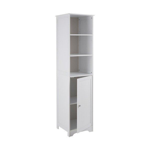 Bílá skříň 40x160x38 cm Portern – Premier Housewares-image-4