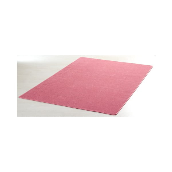 Růžový koberec Nasty, 140x200 cm