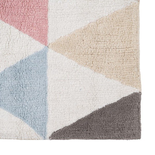 Pratelný bavlněný koberec 120x160 cm Geometric – Ixia-image-2