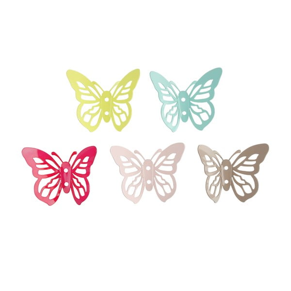 Háčky Butterflies