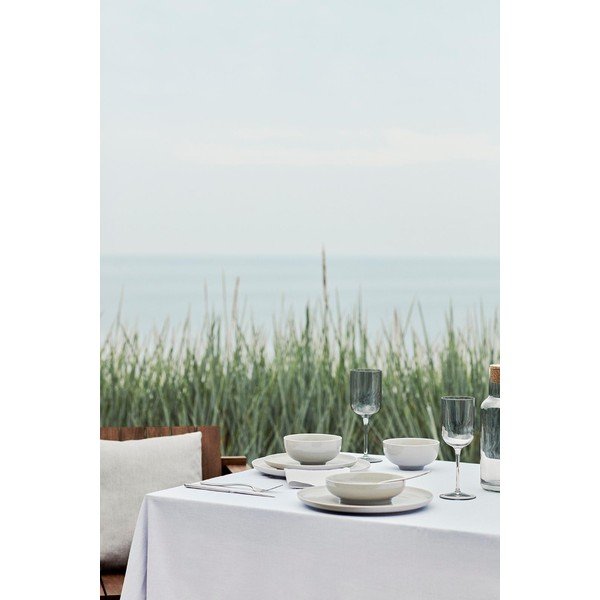 Sada 4 šedých sklenic na bílé víno Blomus Mira, 280 ml-image-2