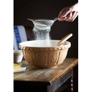 Sv�tle hn�d� m�sa z kameniny &oslash; 33 cm Original Cane &ndash; Mason Cash