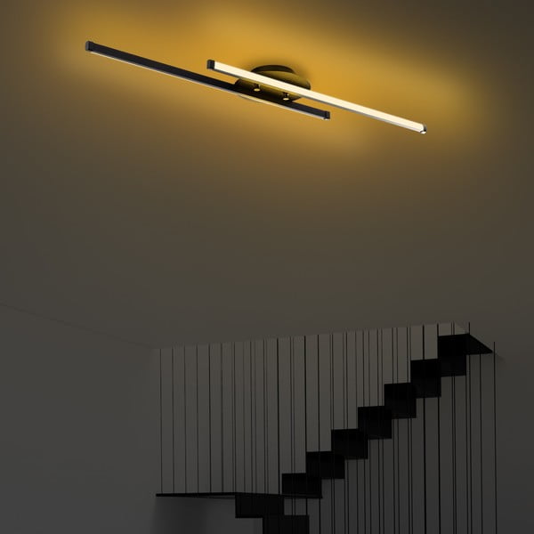 Černé LED stropní svítidlo 10x86 cm Umut – Opviq lights-image-4