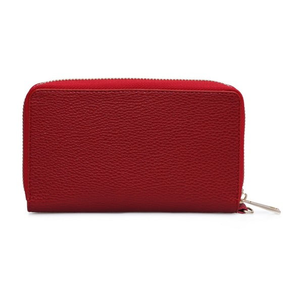 Červená peněženka z koženky Laura Ashley Babmaes