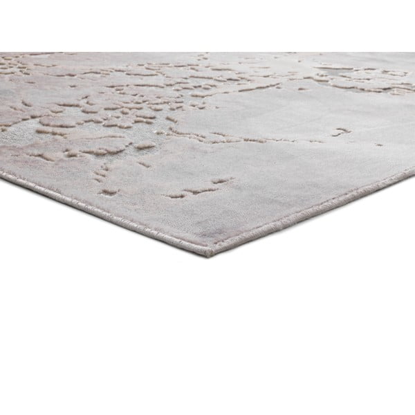 Šedo-béžový koberec z viskózy Universal Margot Marble, 140 x 200 cm-image-2