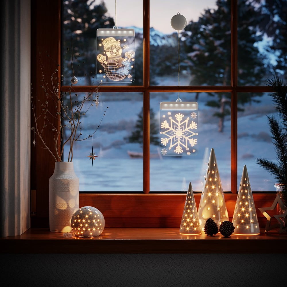 Vánoční světelná dekorace Snowball - DecoKing