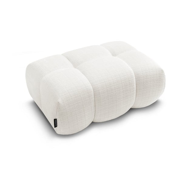 Bílá žinylková podnožka Ivane – Bobochic Paris-image-4