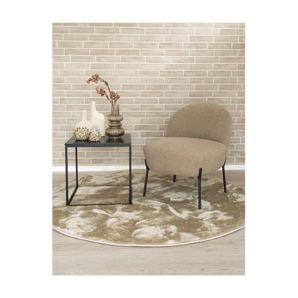 Béžové křeslo Merida - House Nordic-image-4