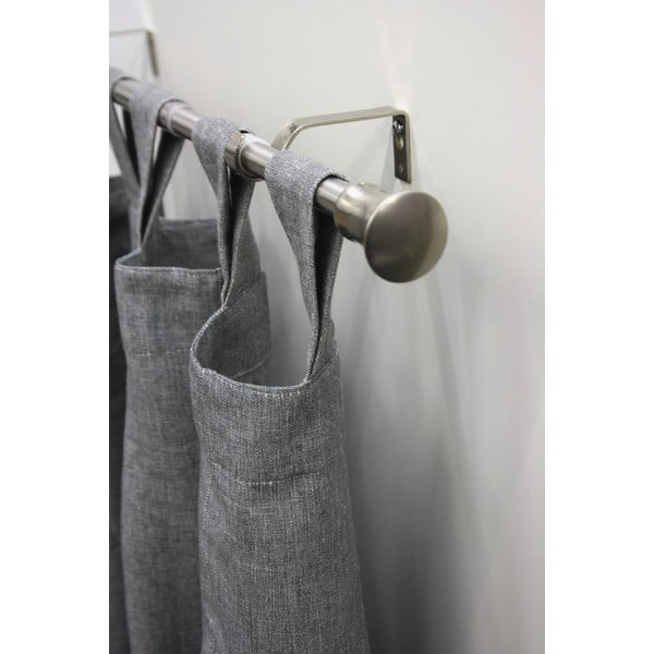 Kovová roztažitelná garnýž 120 - 210 cm Konus - Gardinia-image-1