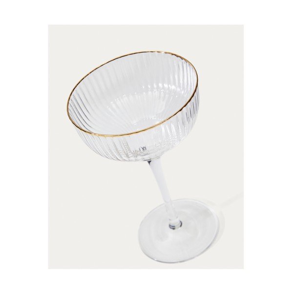 Sklenička na sekt 280 ml Ayan – Kave Home-image-4