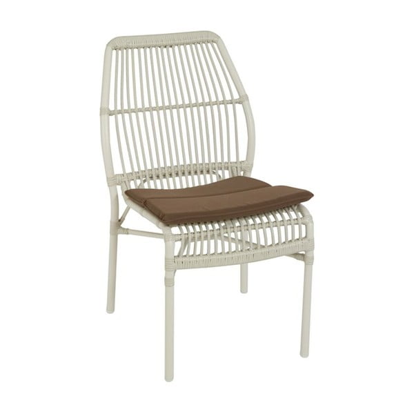 Židle Alum White, 86x50x63 cm