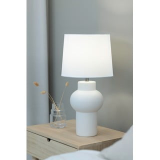 Bílá stolní lampa Shape - Markslöjd
