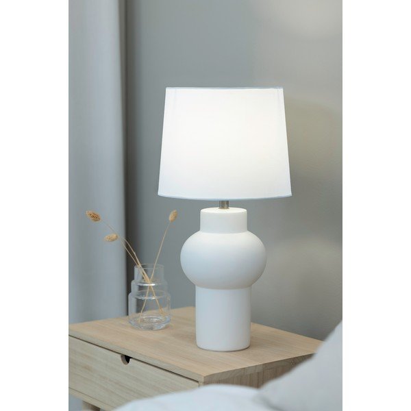 Bílá stolní lampa Shape - Markslöjd-image-1