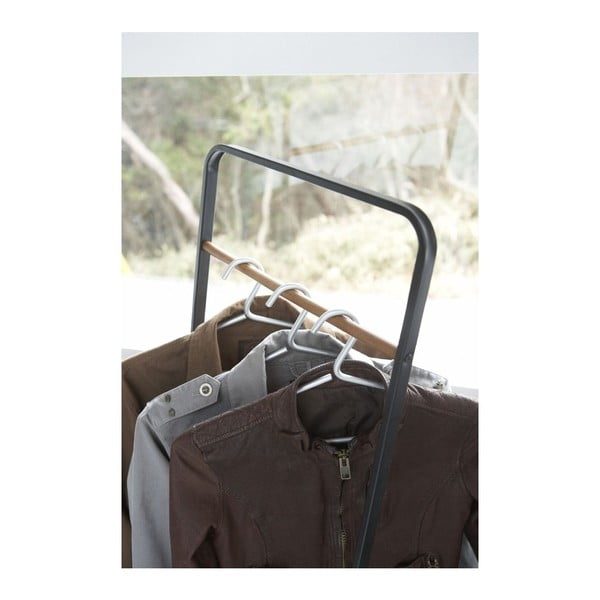 Černý kovový stojan na oblečení Tower – YAMAZAKI-image-3