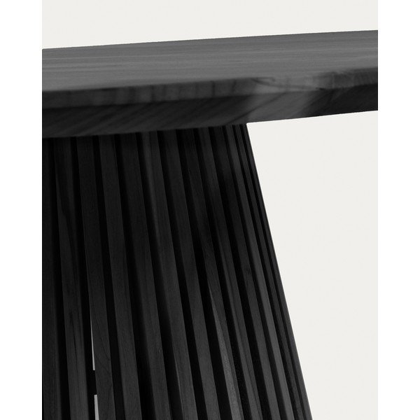 Kulatý jídelní stůl z masivu mindi ø 90 cm Jeanette – Kave Home-image-2