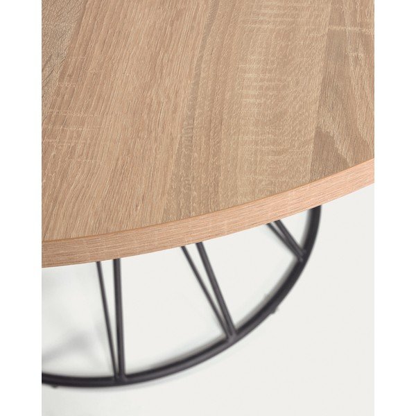 Kulatý jídelní stůl ø 120 cm Niut – Kave Home-image-3