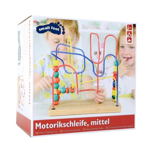 Dětská hračka pro rozvoj motoriky Legler Coil-image-1