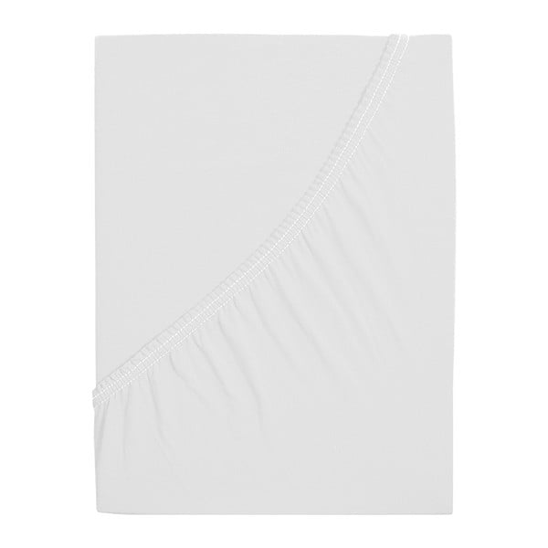 Bílé prostěradlo 90x200 cm – B.E.S.