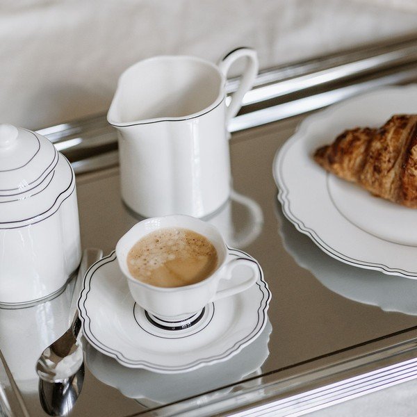 Set cukřenky a konvičky na mléko z kostního porcelánu Odette – S|P Collection-image-1
