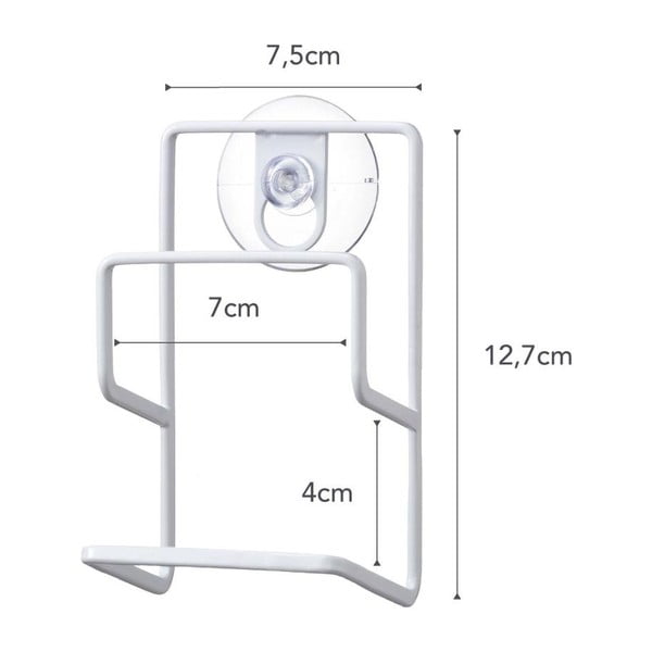 Bílý držák houbiček YAMAZAKI Tower-image-2