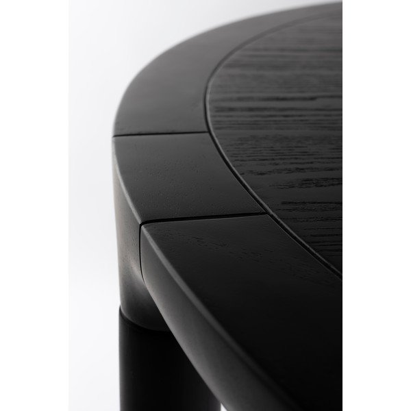 Kulatý jídelní stůl v dekoru jasanu ø 128 cm Storm – Zuiver-image-4