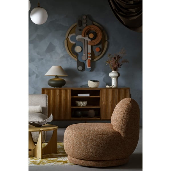 Oranžové křeslo Ovo – Miuform-image-3