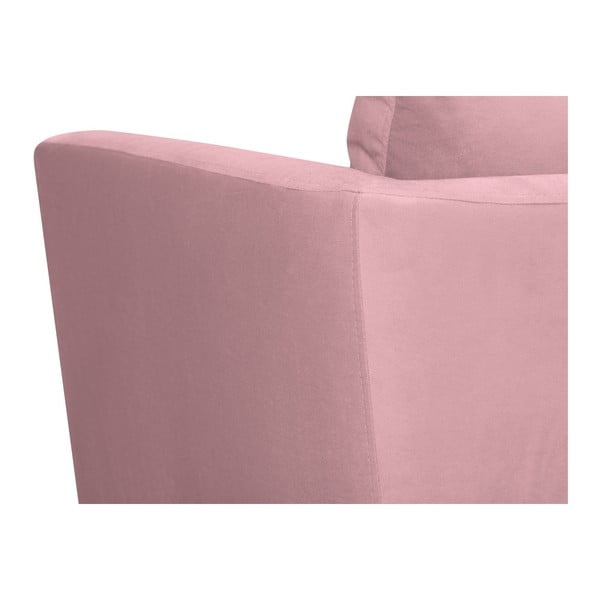 Růžová 2místná pohovka Mazzini Sofas Elena-image-4