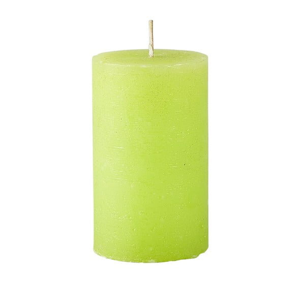 Zelená svíčka KJ Collection Konic, ⌀ 6 x 10 cm