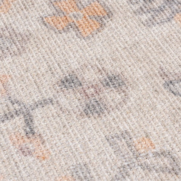 Krémový pratelný koberec 115x170 cm Teo Traditional – Flair Rugs-image-3