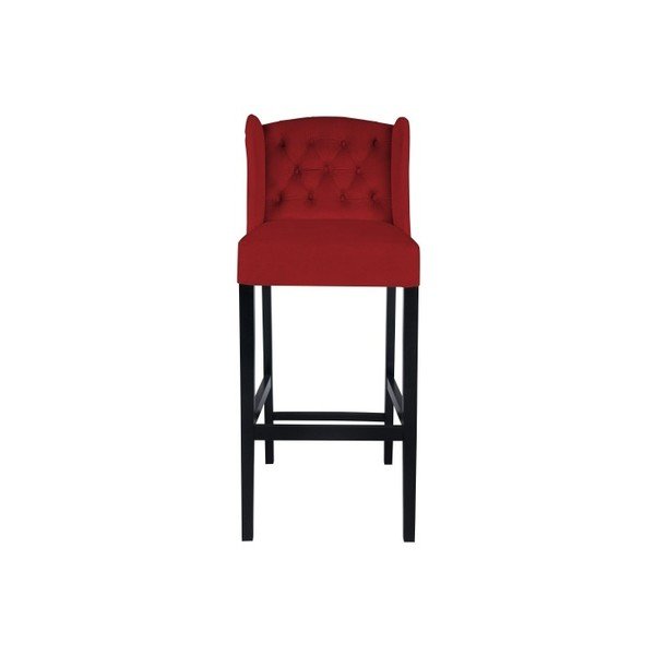 Červená barová židle Mazzini Sofas Roco-image-1
