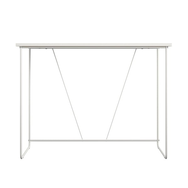 Pracovní stůl s deskou v dekoru jasanového dřeva 49x99 cm Dante – Støraa-image-2