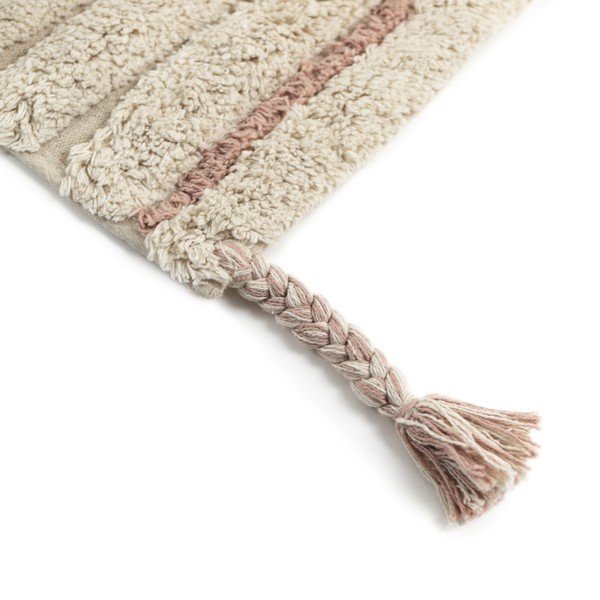 Krémovo-světle hnědý pratelný koberec 100x150 cm Dalia – Nattiot-image-2