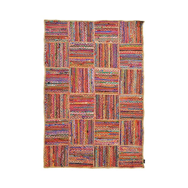Ručně tkaný koberec z juty Bakero Milly, 120 x 180 cm