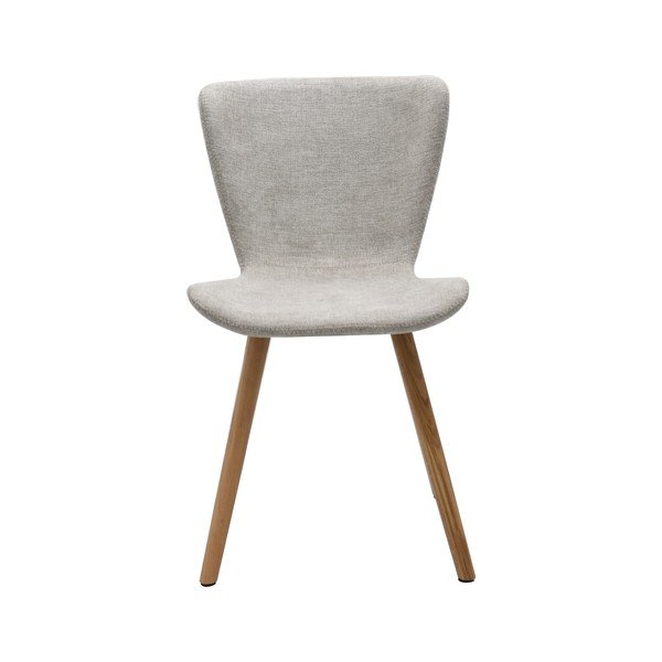 Béžová jídelní židle Teslin – Unique Furniture-image-1