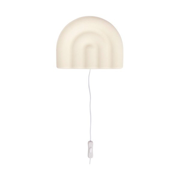 Krémové LED dětské nástěnné svítidlo Rainbow – OYOY Mini