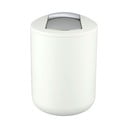 Bílý odpadkový koš Wenko Brasil, 2 l