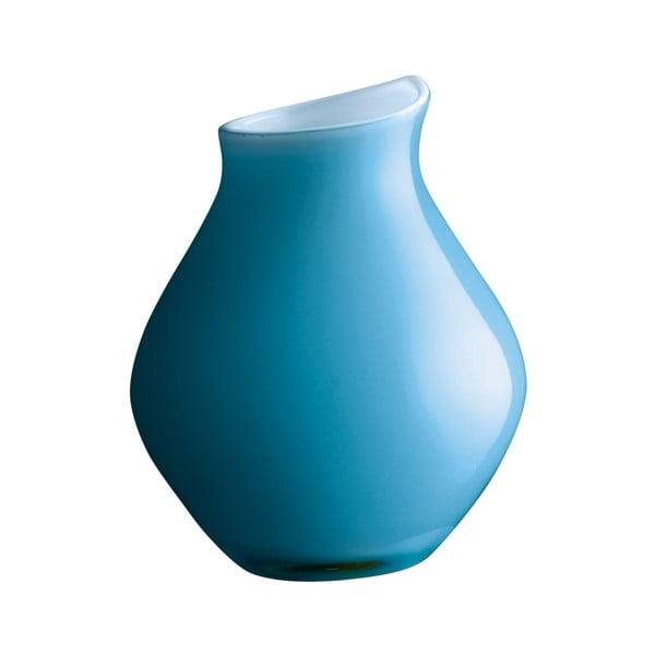 Váza Cherie Turquoise, 21 cm
