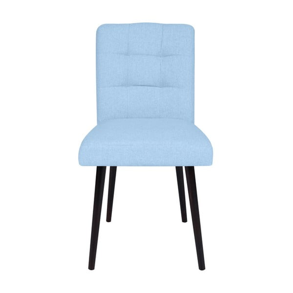 Světle modrá židle Micadoni Home Amoroso