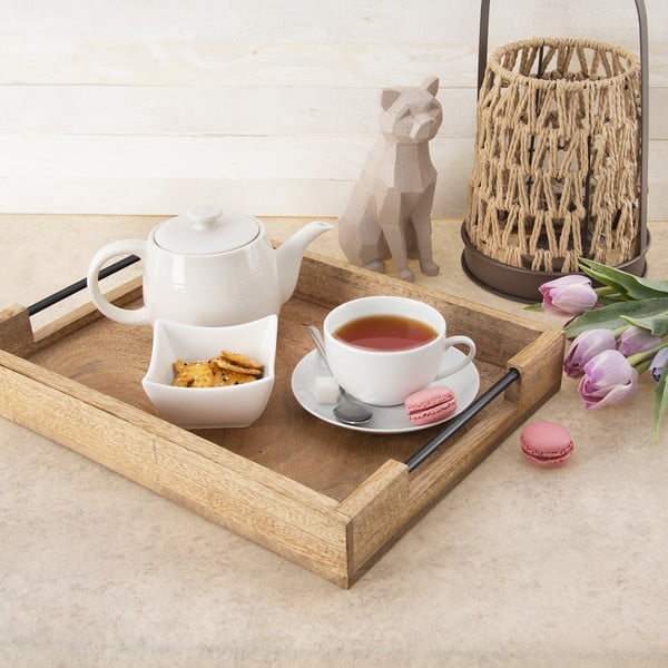 Dřevěný tác 30x40,5 cm Mango – Orion-image-1