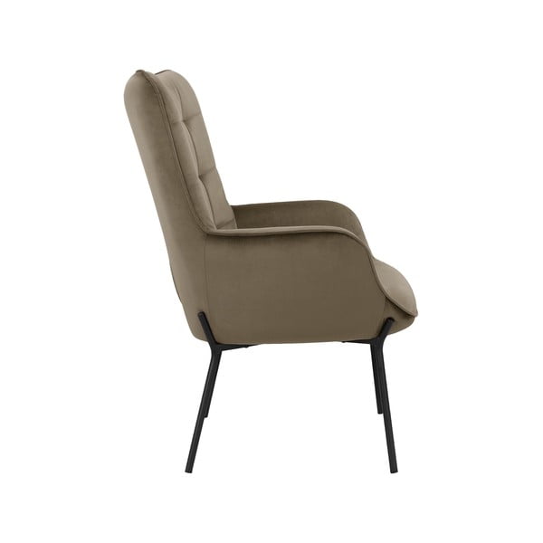 Hnědé křeslo Boris – Støraa-image-2