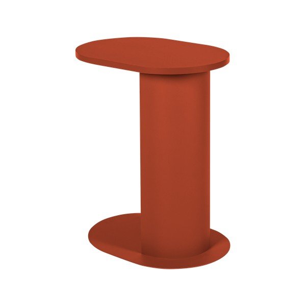 Kovový odkládací stolek 48x34 cm Nuno – noo.ma-image-2