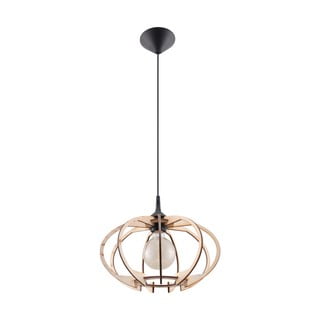 Dřevěné závěsné svítidlo Nice Lamps Mandore