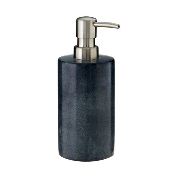 Tmavě šedý kamenný dávkovač mýdla Kamal – Premier Housewares