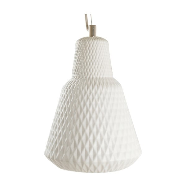 Bílé stropní svítidlo Karlsson Cast Ceramic
