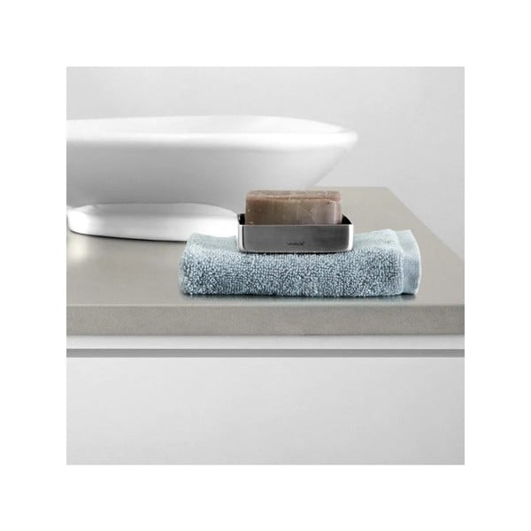 Mýdlenka z nerezové oceli v leskle stříbrné barvě Nexio – Blomus-image-2