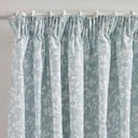 Modré závěsy v sadě 2 ks 168x229 cm Brooke Floral – Catherine Lansfield