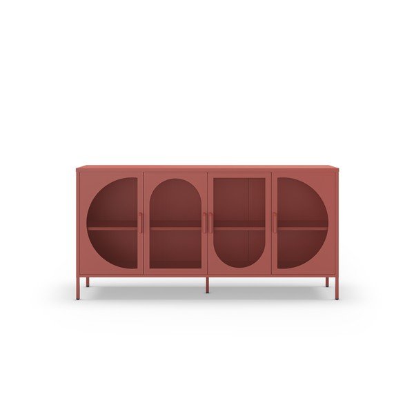 Komoda v cihlové barvě 160x90 cm Tayra – Marckeric