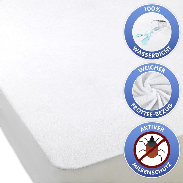 Voděodolný antialergenní chránič matrace 100x200 cm – Maximex-image-2