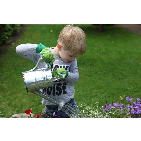 Dětské zelené rukavice na zahradu Esschert Design-image-4